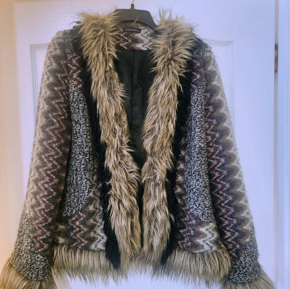 SOLD -Jacket -- SOLD--